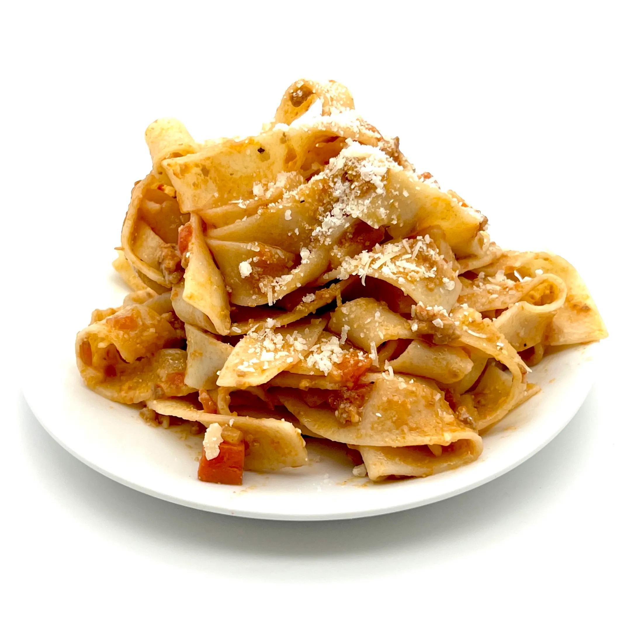 Pappardelle Bolognese